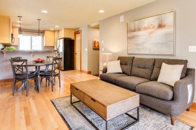 modern regular living room